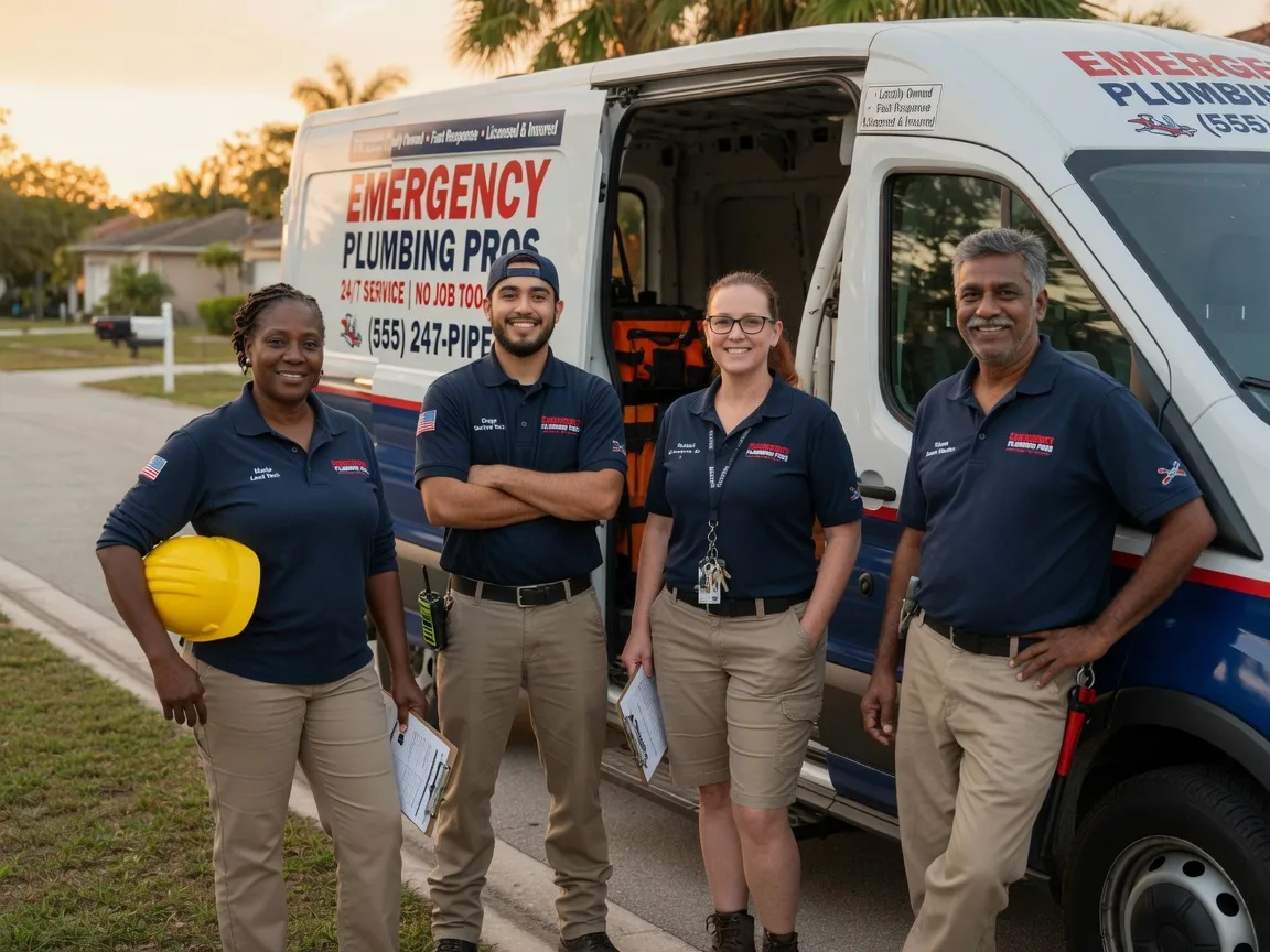 Emergency Plumber company in Cleveland, NC